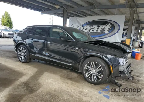 2024 Cadillac Lyriq Luxury from USA, damaged, VIN 1GYKPRRKXRZ127953